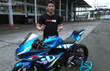 2017款铃木GSX-R 150测评