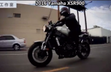 2016 雅马哈 XSR900 雅马哈复古街车
