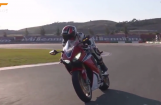 本田CBR1000RR赛道视频