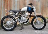 老车新颜 雅马哈SX225 TRACKER