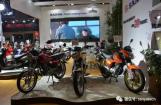 2018上海国际摩展 SANYA三雅CG典范NF150等新车亮相