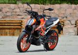 2018 KTM 390 DUKE正式上市 售价4.78万