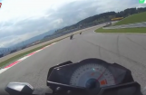 川崎 Z300摩托车 赛道测评