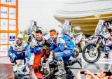 2018环塔拉力赛盛大开幕 两大组别卫冕冠军斩获杆位