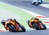 双双获分 KTM厂队MotoGP意大利站砥砺前行