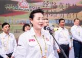 新疆旅游发展委员会党组书记侯汉敏肯定环塔