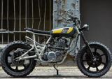 1978年款雅马哈SR500改装