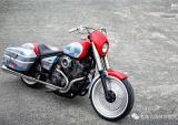 雅马哈XV950R改装 宇宙探索者