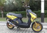 雅马哈BW’S R125改装车 改装费用是原车价2倍