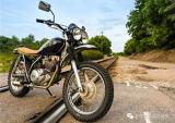 1982年雅马哈SR250 SCRAMBLER BAJA