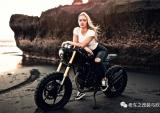 小排雅马哈225 SCRAMBLER风格改装