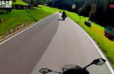 川崎 Z100SX 摩旅骑行盘山公路骑行