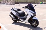 光阳 赛艇S400 试驾视频