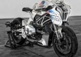摩托车机器人 宝马Motorrad R NineT