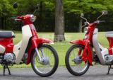 本田发布60周年纪念款Super Cub 50/110