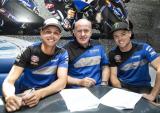 雅马哈WSBK工厂车队宣布与两位现时车手续约一年