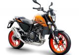 KTM 驾驶安全电子系统的发展规划图