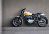 雅马哈SR500 Scrambler改装鉴赏