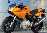 宝马F800 S摩托车———代步、长途样样精通