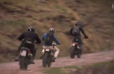  凯旋复古摩托车 攀爬者 Triumph Scrambler