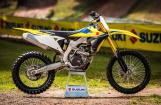 铃木 RM-Z450 越野摩托车越野测评
