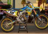 丛林王者 铃木RM-Z450摩托车