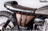 雅马哈SR400改装视频