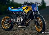 雅马哈XSR700暴力改装