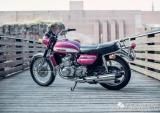 粉嫩的野兽铃木GT750改装