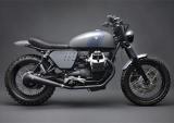 爆改Moto Guzzi V7 Scrambler