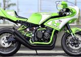 川崎Z900RS改装款：日式硬派风情