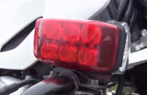 日本警视厅的雅马哈越野摩托警车