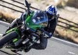 忍者内战 川崎Ninja H2/H2SX SE/ZX-14R公路实测