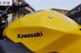 2015 Z300川崎街车