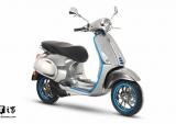 意大利量产Vespa智能电动摩托车：可连接手机，续航100公里