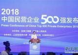 万丰集团荣膺中国民营企业500强
