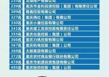 力帆上榜2018中国企业500强