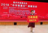 力帆集团向重庆市慈善总会捐赠500万元