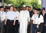 乍得共和国总统代比率政府代表团造访力帆总部
