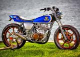 复古风潮：雅马哈SR500 Tracker