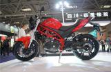 赛科龙复古街车RZ3S实拍