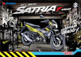 印尼铃木推出新款高性能弯樑Satria F150