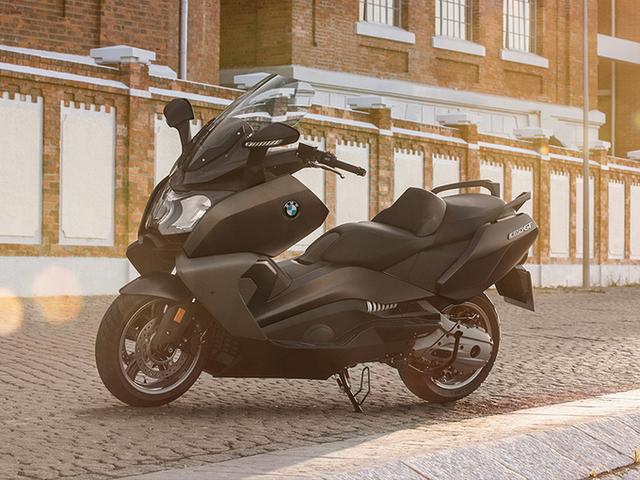 隆鑫组装宝马新款踏板车LX350T