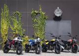 杜卡迪发布多款SCRAMBLER车型