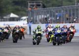 MotoGP泰国站 重返颁奖台的雅马哈