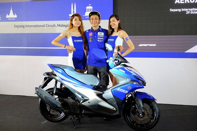 雅马哈NVX155 一辆不错的运动型代步车