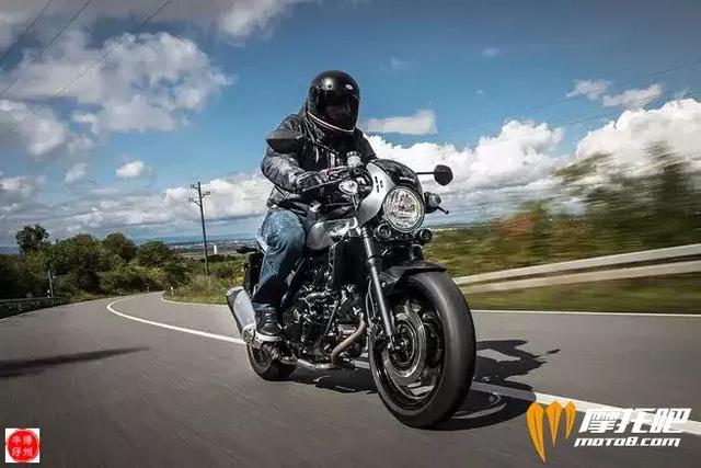 2019款铃木SV650X复古街车正式亮相