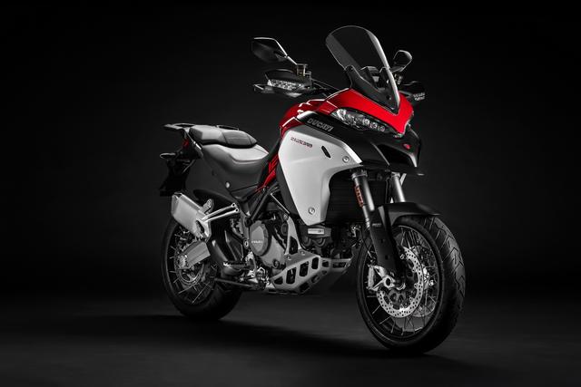 杜卡迪发布新的 “揽途” 1260 Enduro 拉力版
