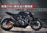 哈雷250cc新车设计图现身