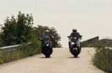雅马哈TMax530 VS 宝马C600s视频